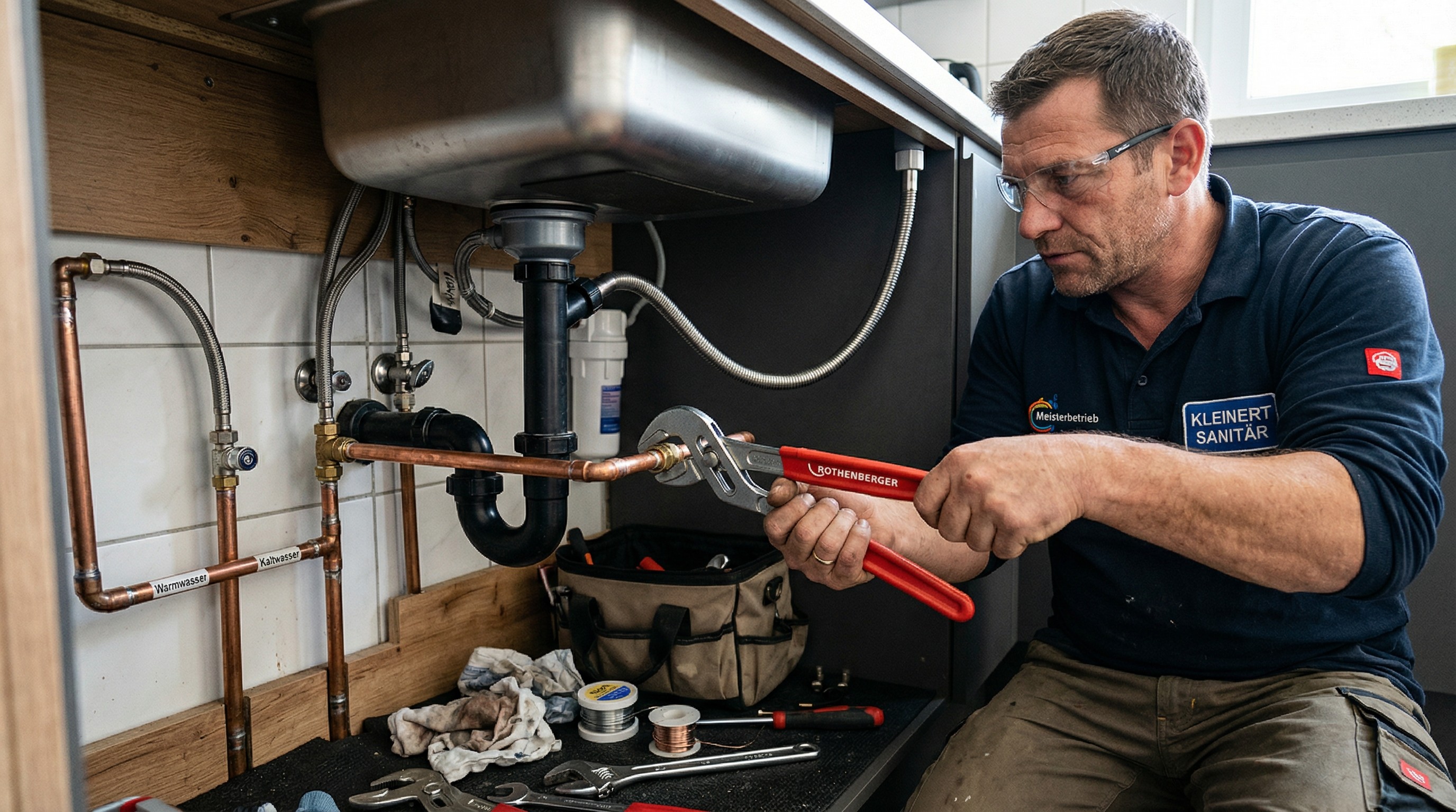 Sanitär Eckert GmbH – Sanitärinstallateur Leutkirch im Allgäu